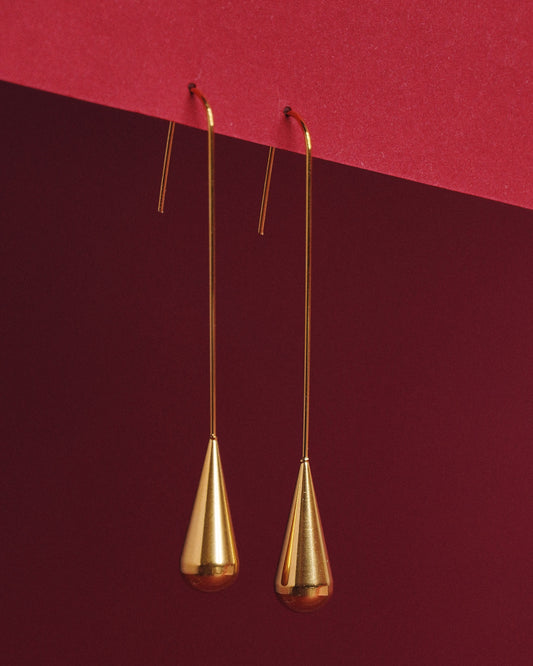 Droplet earrings