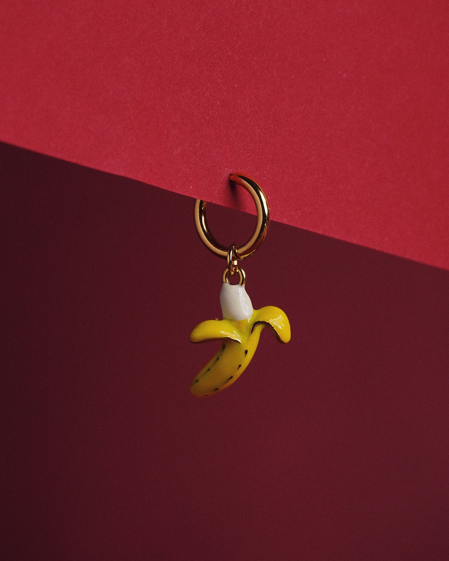 Banana Earring