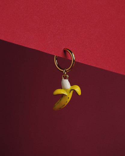 Banana Earring