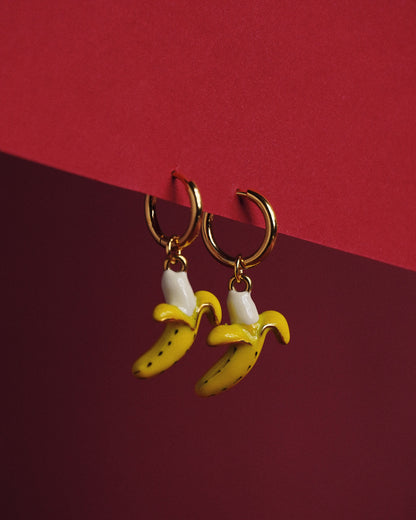 Banana Earring