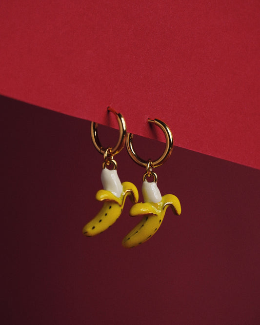 Banana Earring