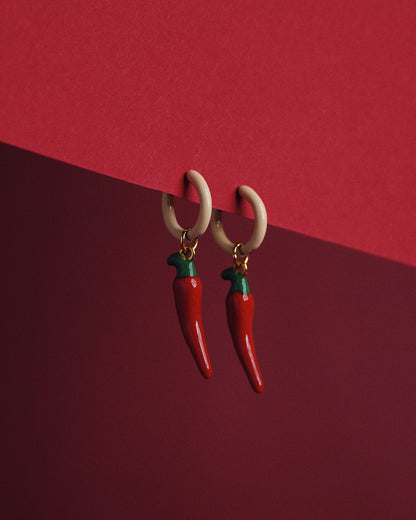 Chili Earrings
