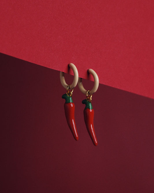 Chili Earrings