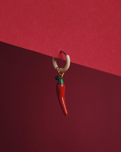 Chili Earrings