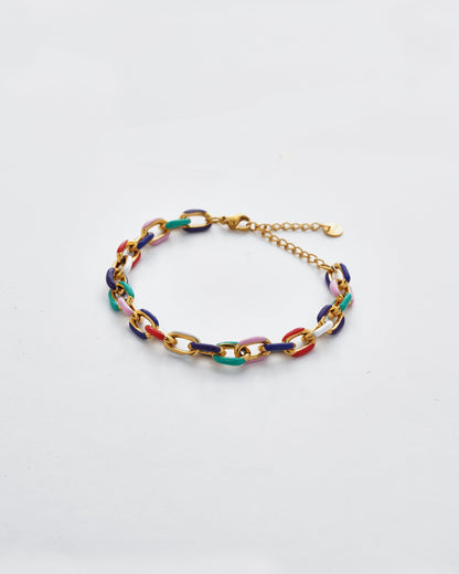 Viva Pop Link Bracelet