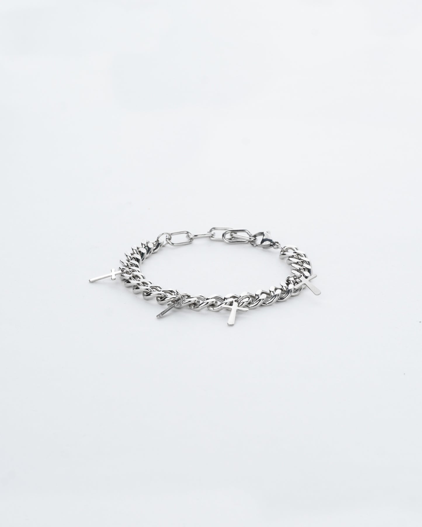 Hip-Hop Cross bracelet