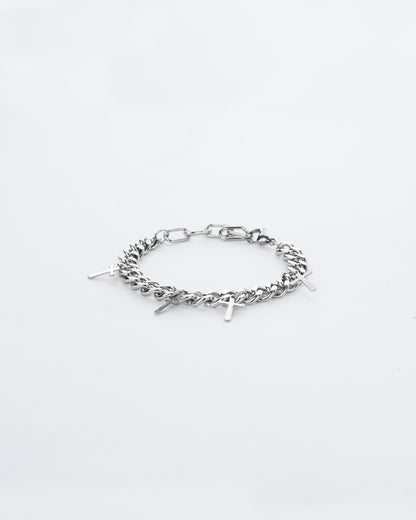Hip-Hop Cross bracelet