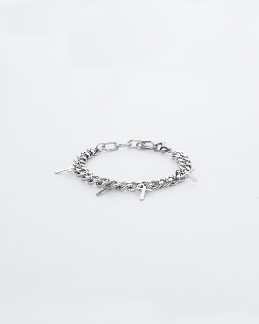 Hip-Hop Cross bracelet
